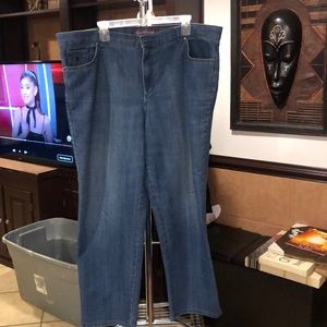 M Women's Classic Blue Jeans